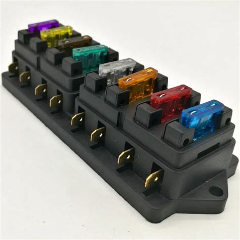 electrical fuse box for sale|universal automotive fuse box.